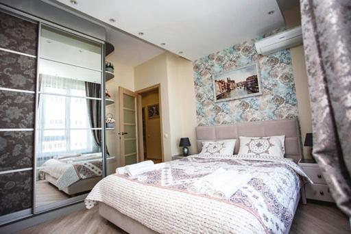 Sky House Exclusive Apartments Chişinau Exteriör bild