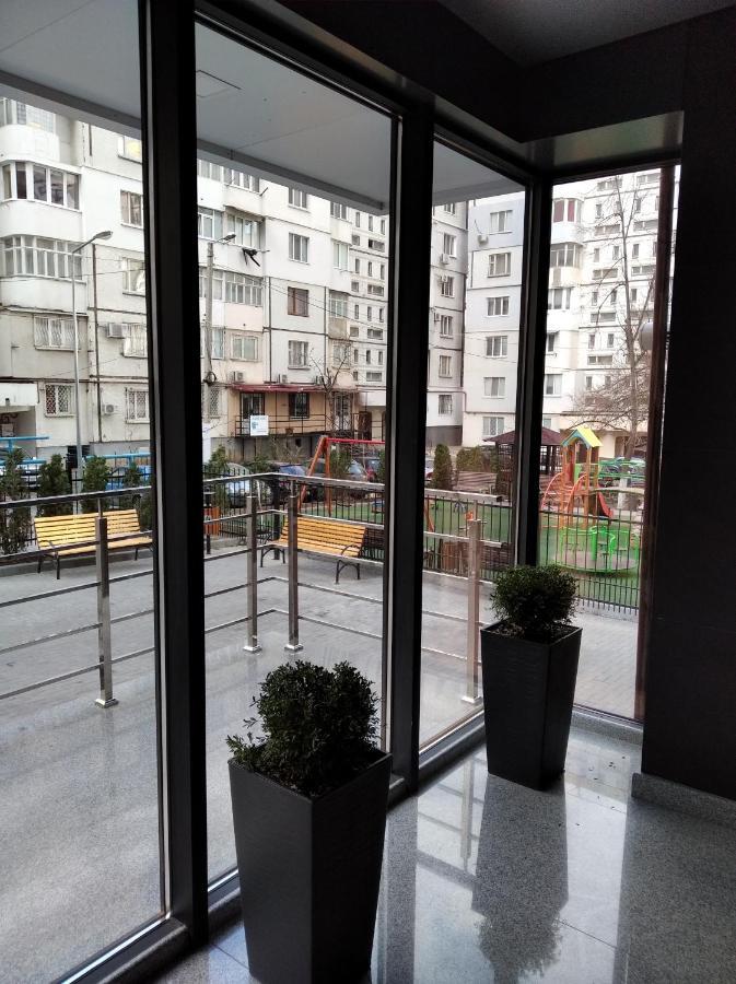 Sky House Exclusive Apartments Chişinau Exteriör bild