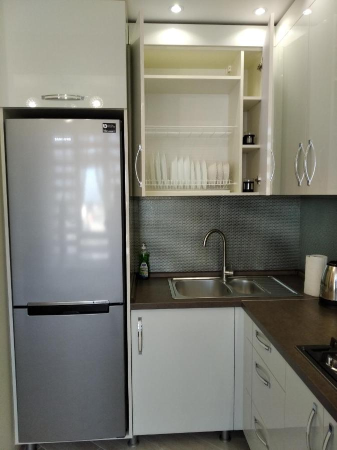 Sky House Exclusive Apartments Chişinau Exteriör bild