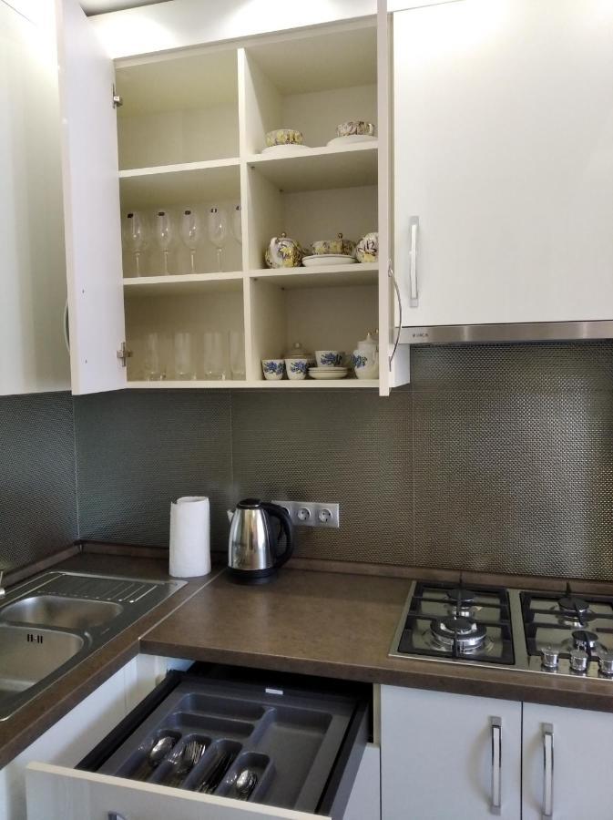 Sky House Exclusive Apartments Chişinau Exteriör bild