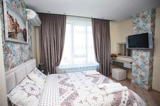 Sky House Exclusive Apartments Chişinau Exteriör bild