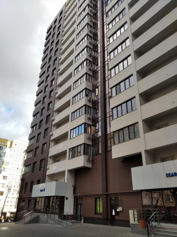 Sky House Exclusive Apartments Chişinau Exteriör bild